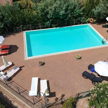 Il Plumbago Con Piscina Lägenhet Casale Marittimo