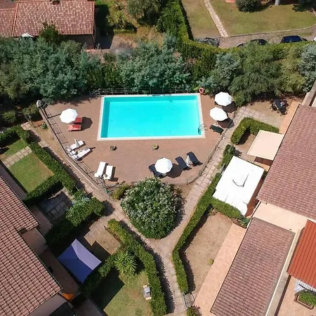 Il Plumbago Con Piscina Lägenhet Casale Marittimo