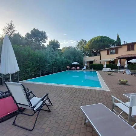 Il Plumbago Con Piscina